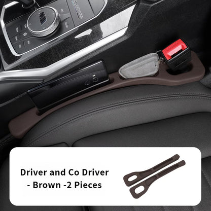Car Seat Gap Filler Set – Stay Organized & Drive Distraction-Free 🚘