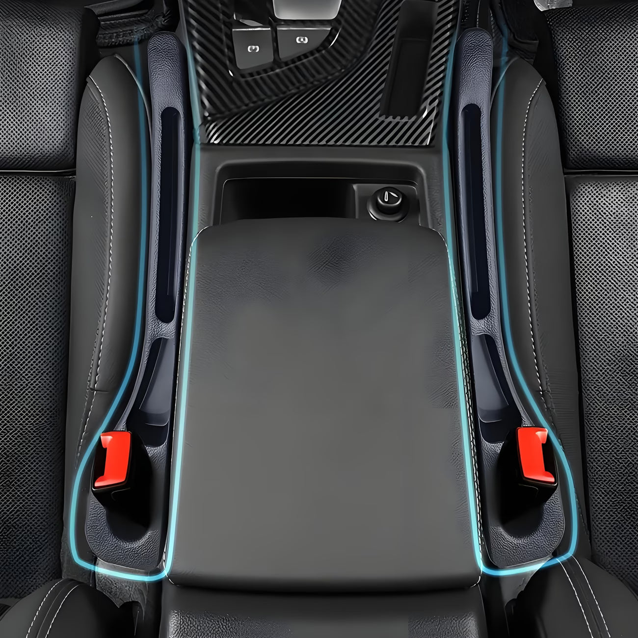 Car Seat Gap Filler Set – Stay Organized & Drive Distraction-Free 🚘
